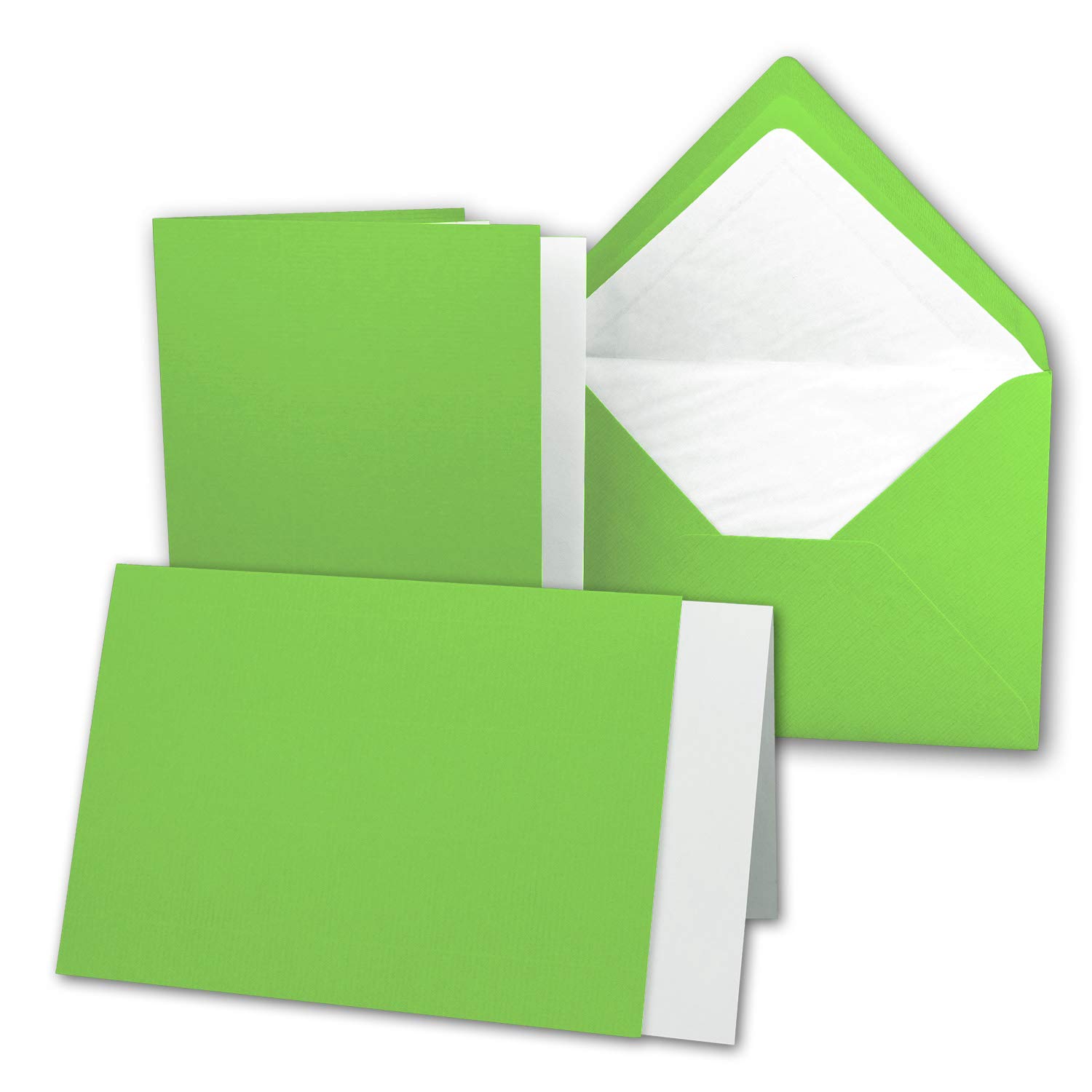 Juego De 75 Tarjetas DIN B6, 12 X 17 Cm, 120 X 170 Mm