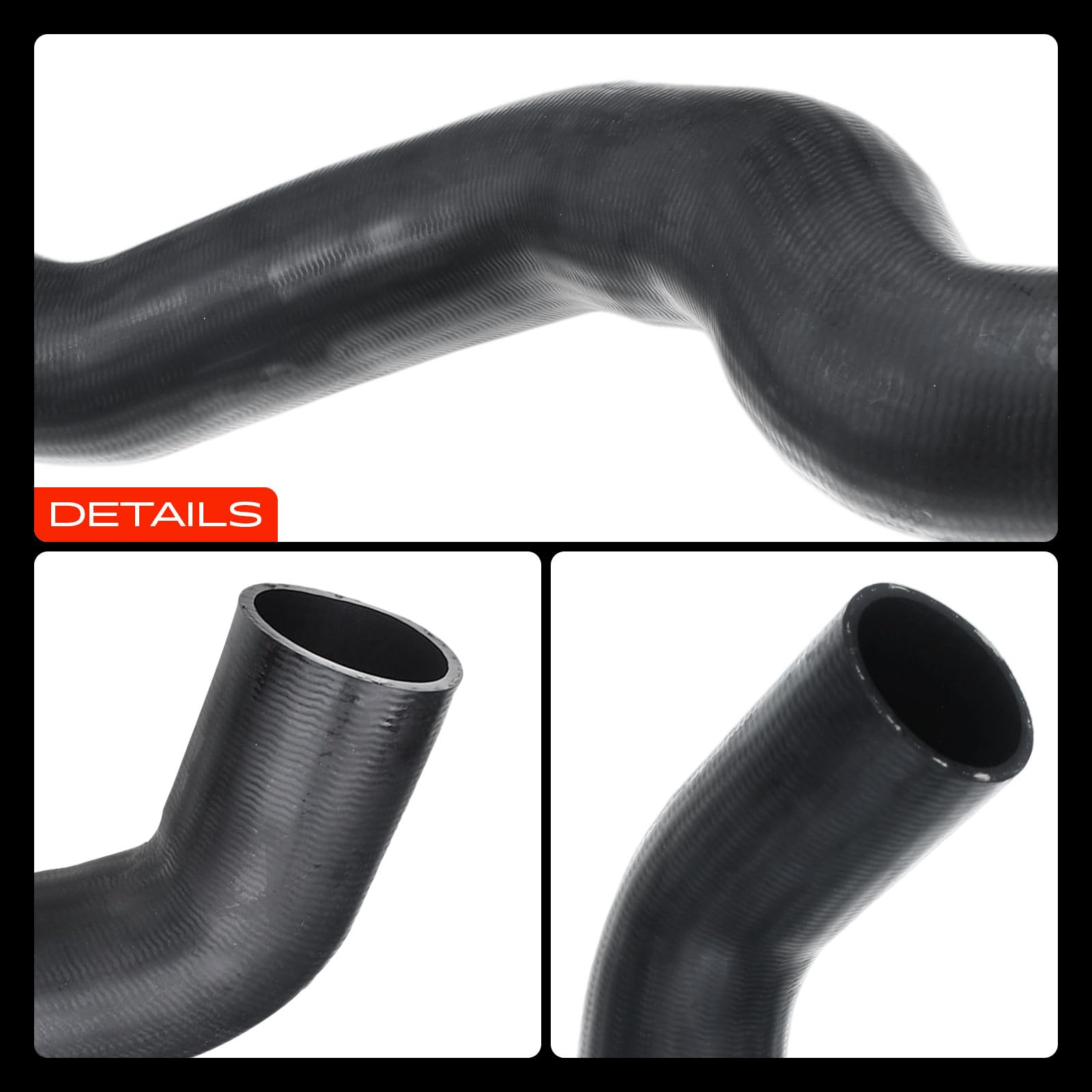 Frankberg Tubo flessibile dell'aria di sovralimentazione Compatibile con Cherokee KK 2.8 CRD 4x4 2008-2013 Replace# 55037958AA,55037958AB