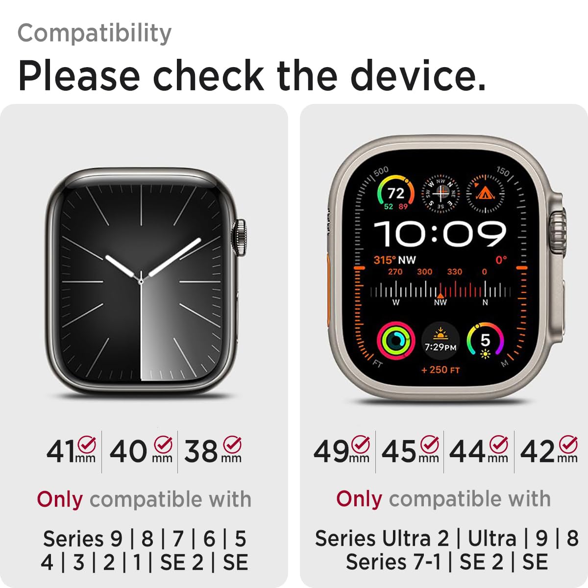 Miimall Metal Band for Apple Watch Series 10 9 8 7 6 5 4 3 2 1 SE 2/1 Ultra 2/1 - Image 2