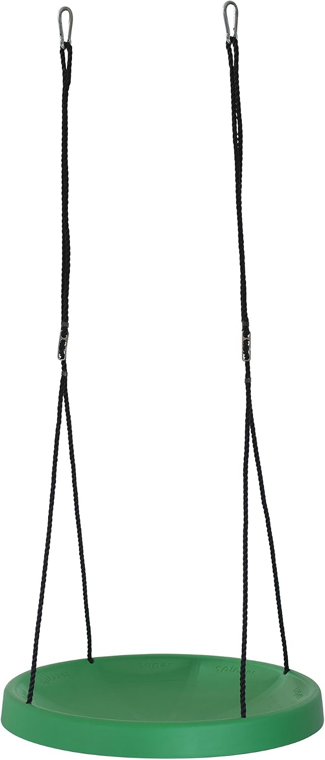 Super Spinner Swing--Fun, Easy to Install on Swing Set or Tree!
