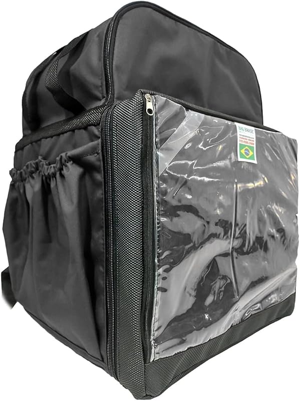 Mochila Bag Térmica Delivery de Pizza - Reforçada Isopor Laminado Com Grade Divisória em oferta na Shopee Mochila Bag Térmica Delivery de Pizza - Reforçada Isopor Laminado Com Grade Divisória em oferta na Shopee