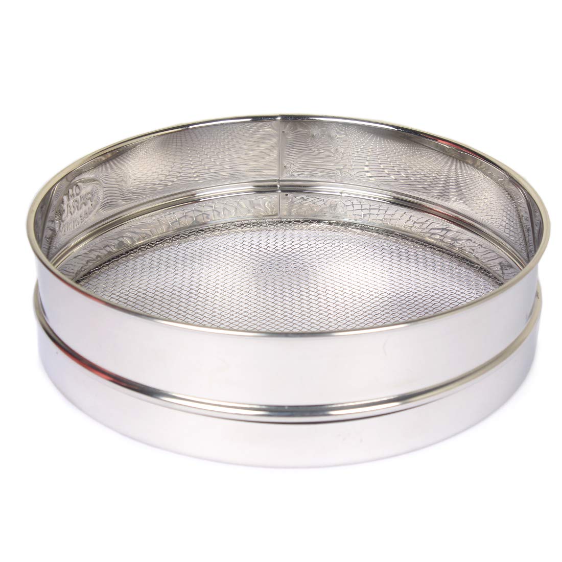 Colourtales 304 Food Grade Stainless Steel Wheat Strainer Mesh Sieve Grain Chalni (23 cm Dia) (B08QHT4H62) Amazon Price History, Amazon Price Tracker