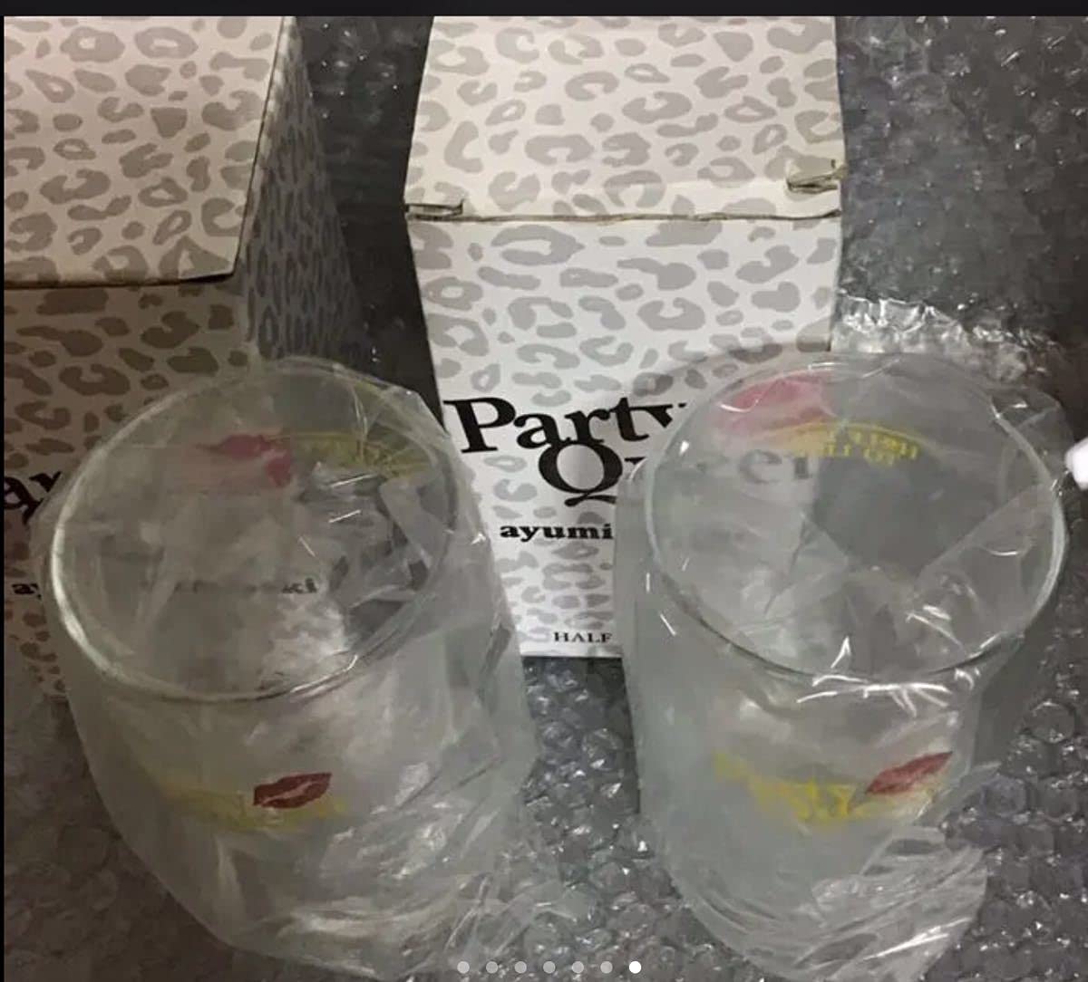 Amazon.co.jp: 浜崎あゆみ パーティークイーングラス ペアグラス