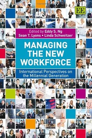 Managing the New Workforce: International Perspectives on the Millennial Generation book cover