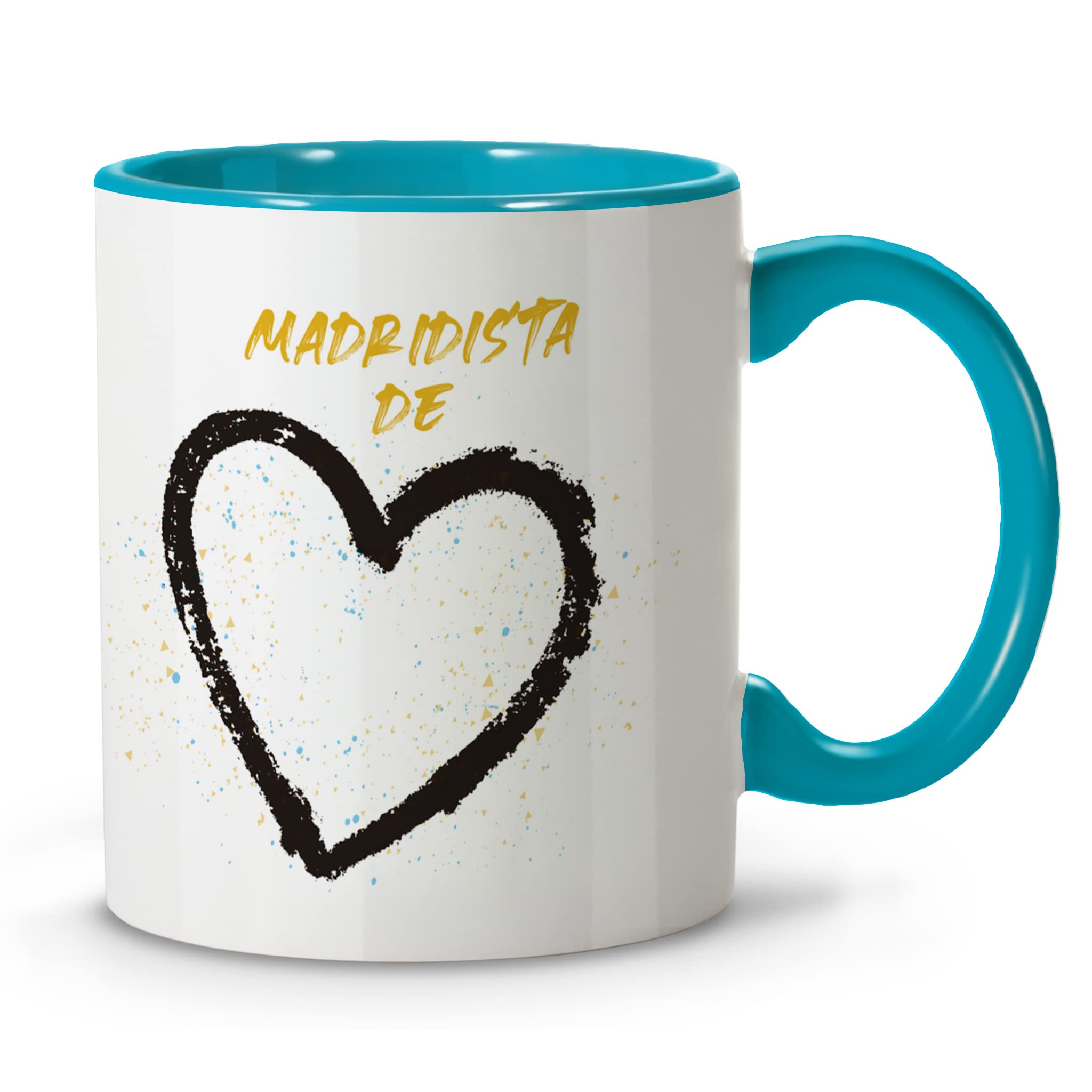 Madrid Mug Football Mug Coffee Mug Ceramic Mug 330 ml Original Mugs to Give as a Gift Various Designs, White, 1 Unidad (Paquete de 1) - Image 4