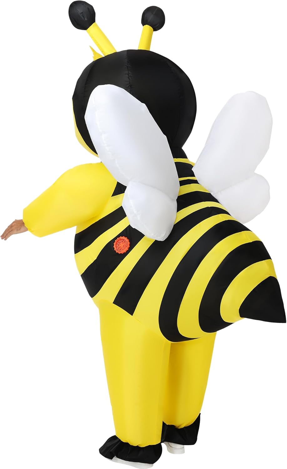 Inflatable Bee Costume for Adults, Inflatable Bee Costumes Funnny Blow Up Bumblebee for Halloween Cosplay Party & Carnival