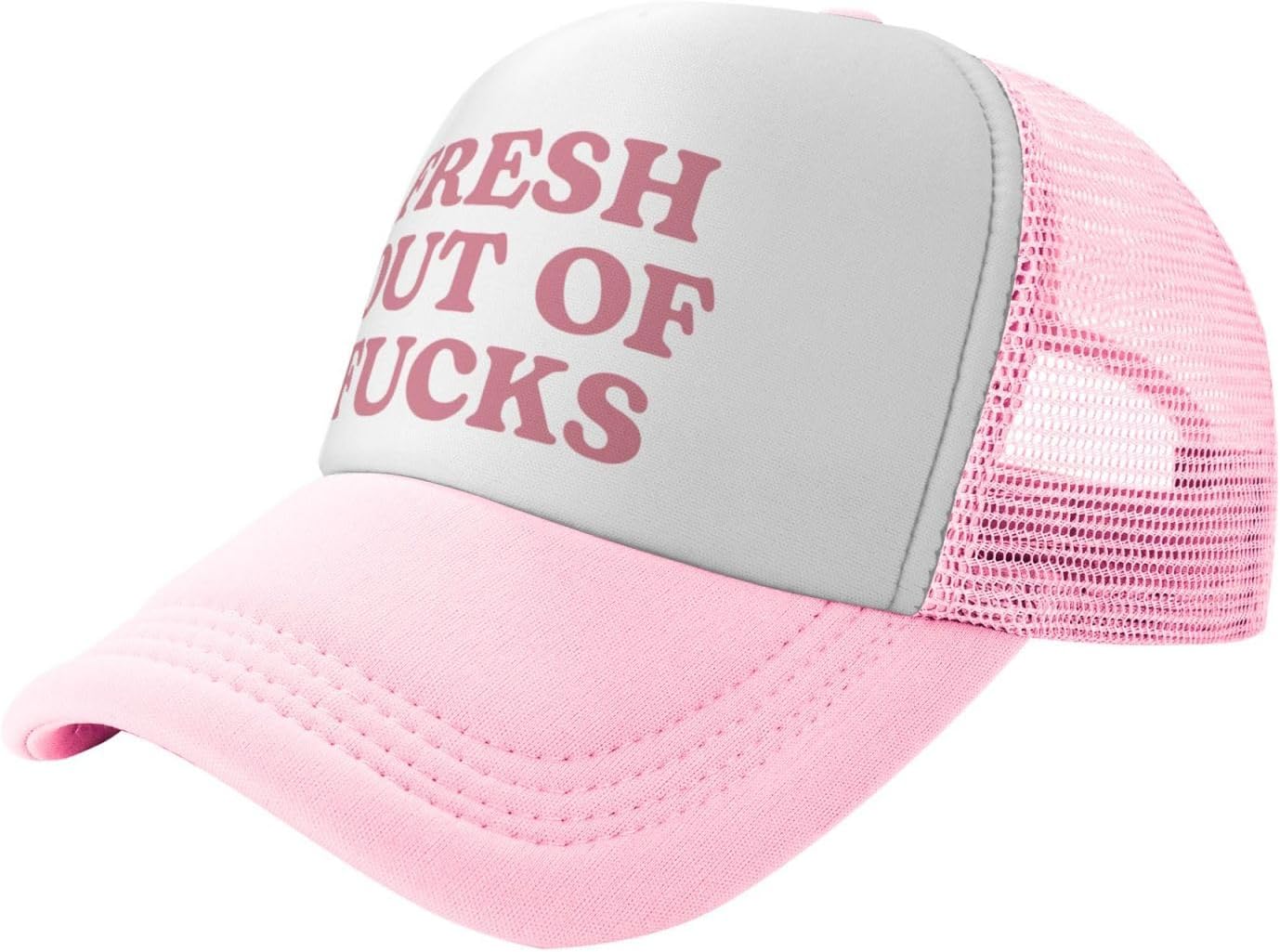 Funny Trucker Hats for Women Hot Pink Funny Gag Baseball Cap for Girls Women Men Hat