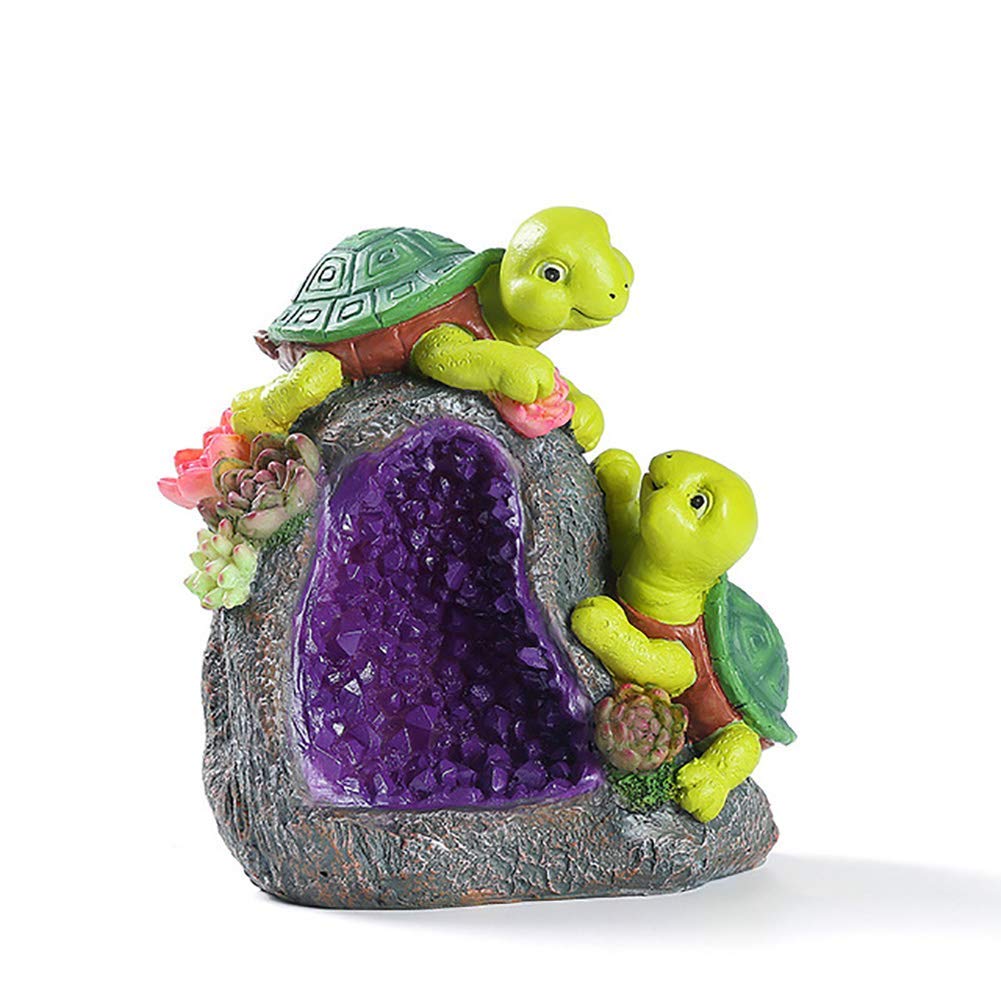 Lampe solaire extérieure tortue, l'idée cadeau déco idéale pour les amoureux du jardin