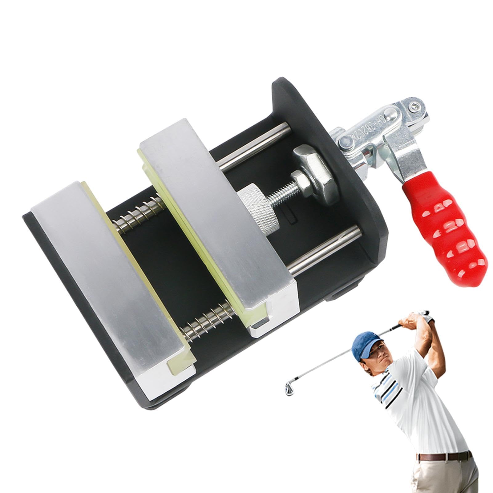 Schraubstockzange für Golfschläger – Entfernungswerkzeug für Golfgriffe, Greifwerkzeug | Golfschläger-Schraubstock-Werkzeug, Schnellwellenzange, Golfzubehör, Schwingzange | Greifwerkzeug | Golfschläger-Schraubstock-Werkzeug, Schnellwellenzange, Golfzubehö