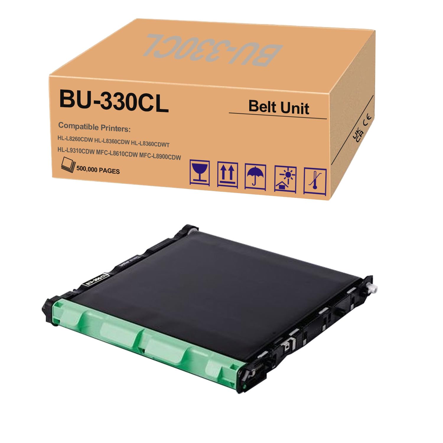 ASANSH BU-330CL BU330CL Belt Unit Use for HL-L8260CDW HL-L8360CDW HL-L8360CDWT HL-L9310CDW MFC-L8610CDW MFC-L8900CDW MFC-L9570CDW Printers