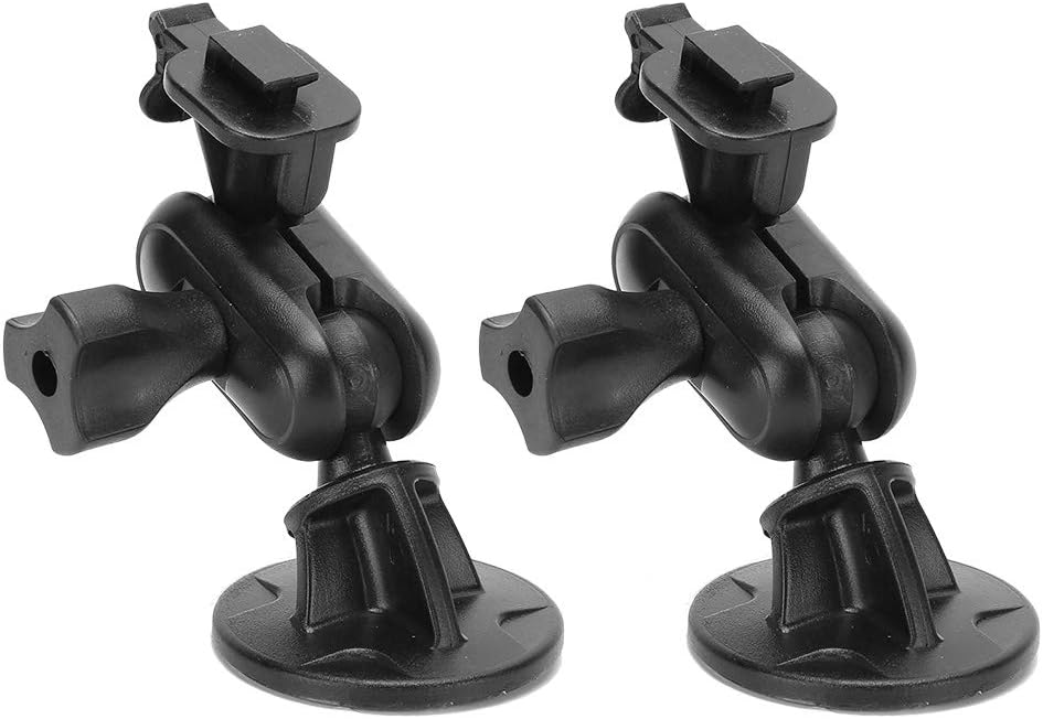 2pcs Mini Car Dash Dash Cam Mount Holder, Doublesided Tape Dashboard Suction Cup