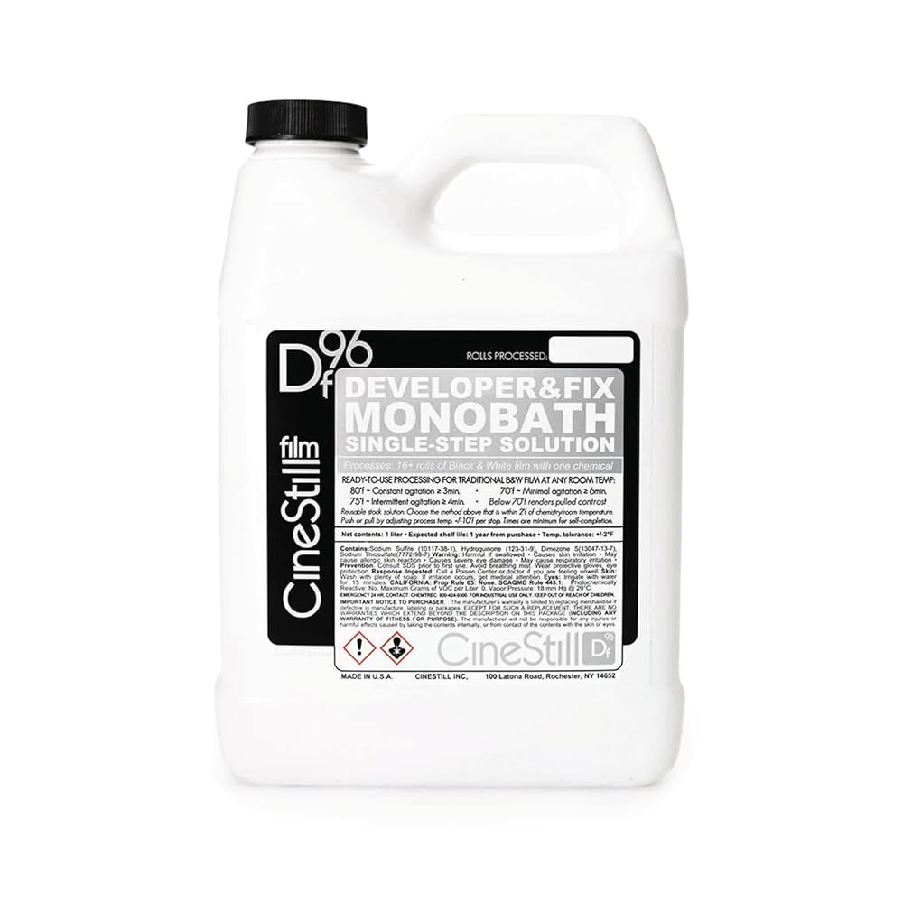 Amazon | シネスティル モノバス Cinestill MONOBATH 白黒 現像