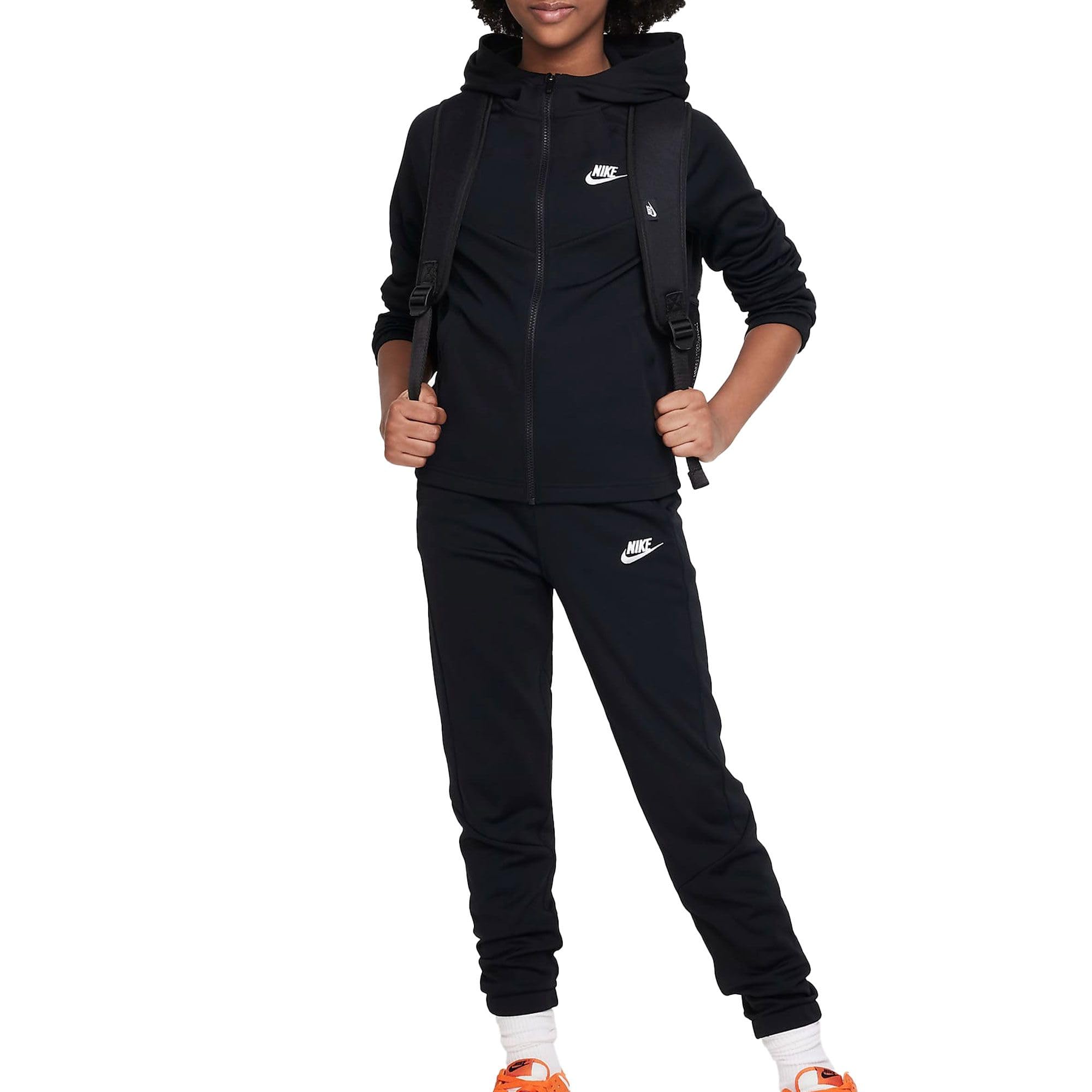 NIKE K Nsw Tracksuit Poly Hd Fz Lbr Tracksuit Unisex - Bambini e ragazzi (Pacco da 1)