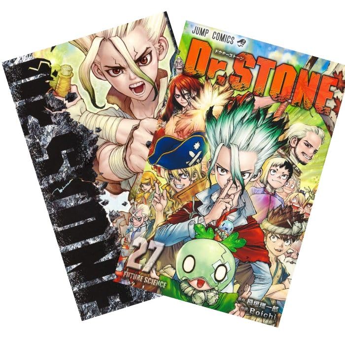 Amazon.co.jp: ドクターストーン 全巻 1巻 - 27巻 Dr.STONE セット