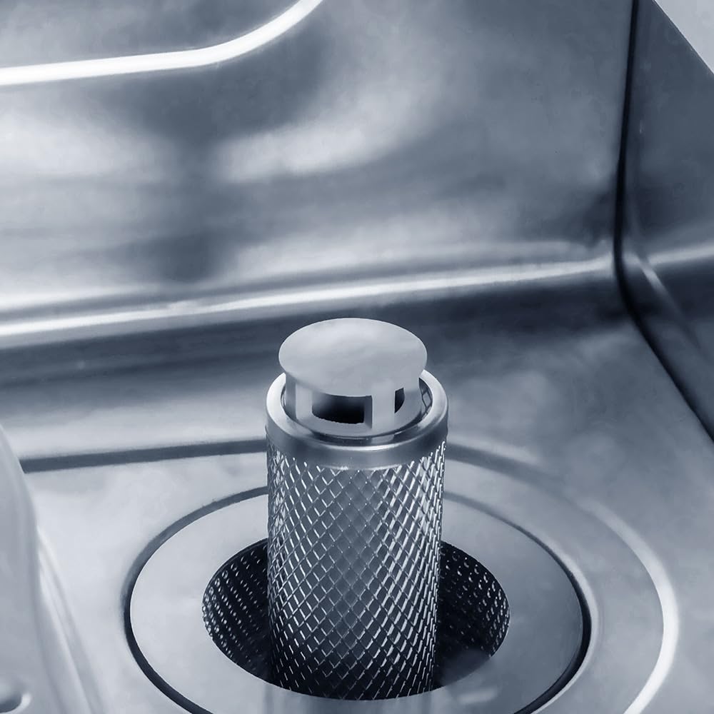 Cleiton® Lavavasos Industrial Hosteleria | 40x40 | 2 Programas de lavado | 2730W | Lavado en 2 minutos | 465x565x720 mm