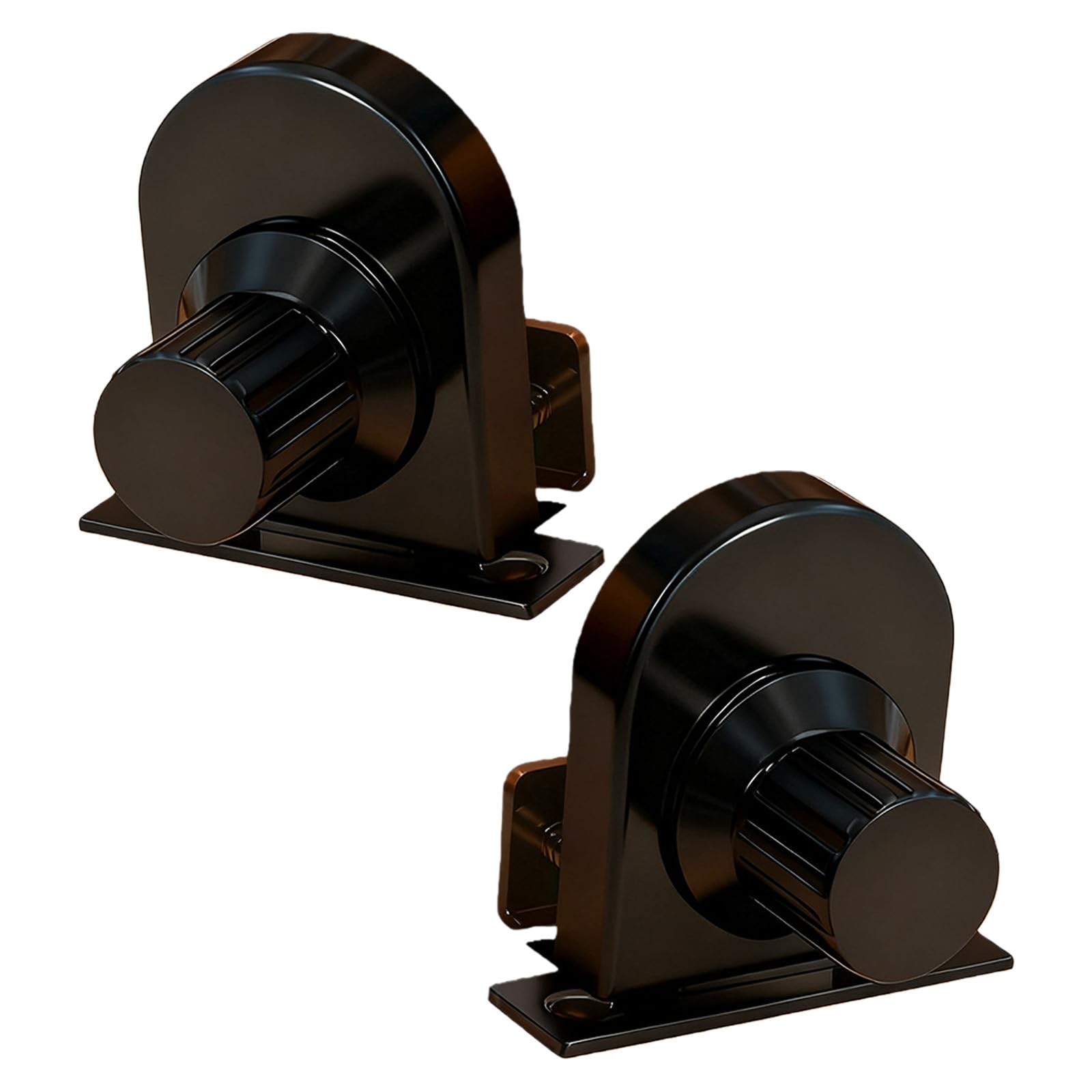 Zincs Alloys Cabinet for Glass Surfaces User Friendly Mounting Anti Theft Features for Residential and Commercial Use Anti Theft Glass Hardware