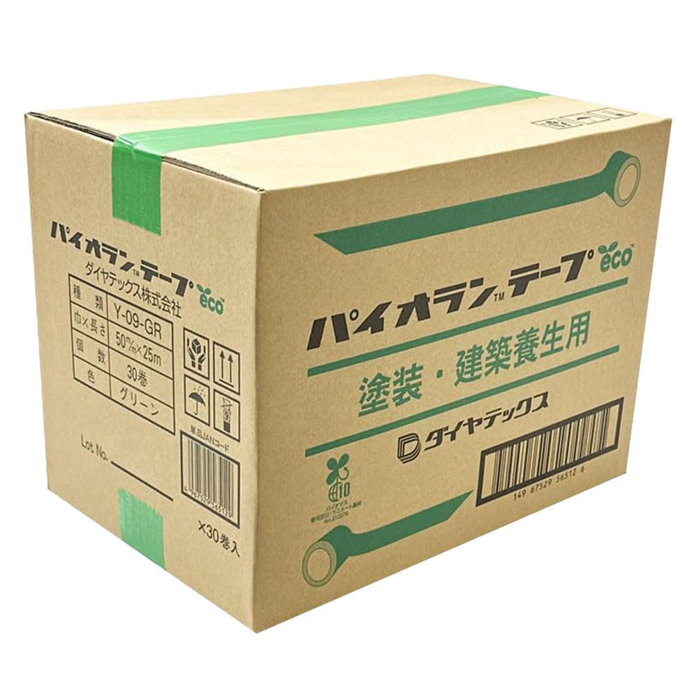 Amazon.co.jp: ダイヤテックス 塗装・建築養生用 パイオランテープ