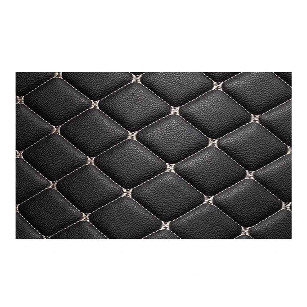 Generico Set tappetini Tappetini per Auto Personalizzati per Cadenza K7 per Foot Coche Accessorie Accesorios El Tappeto tappetti(Black Red)