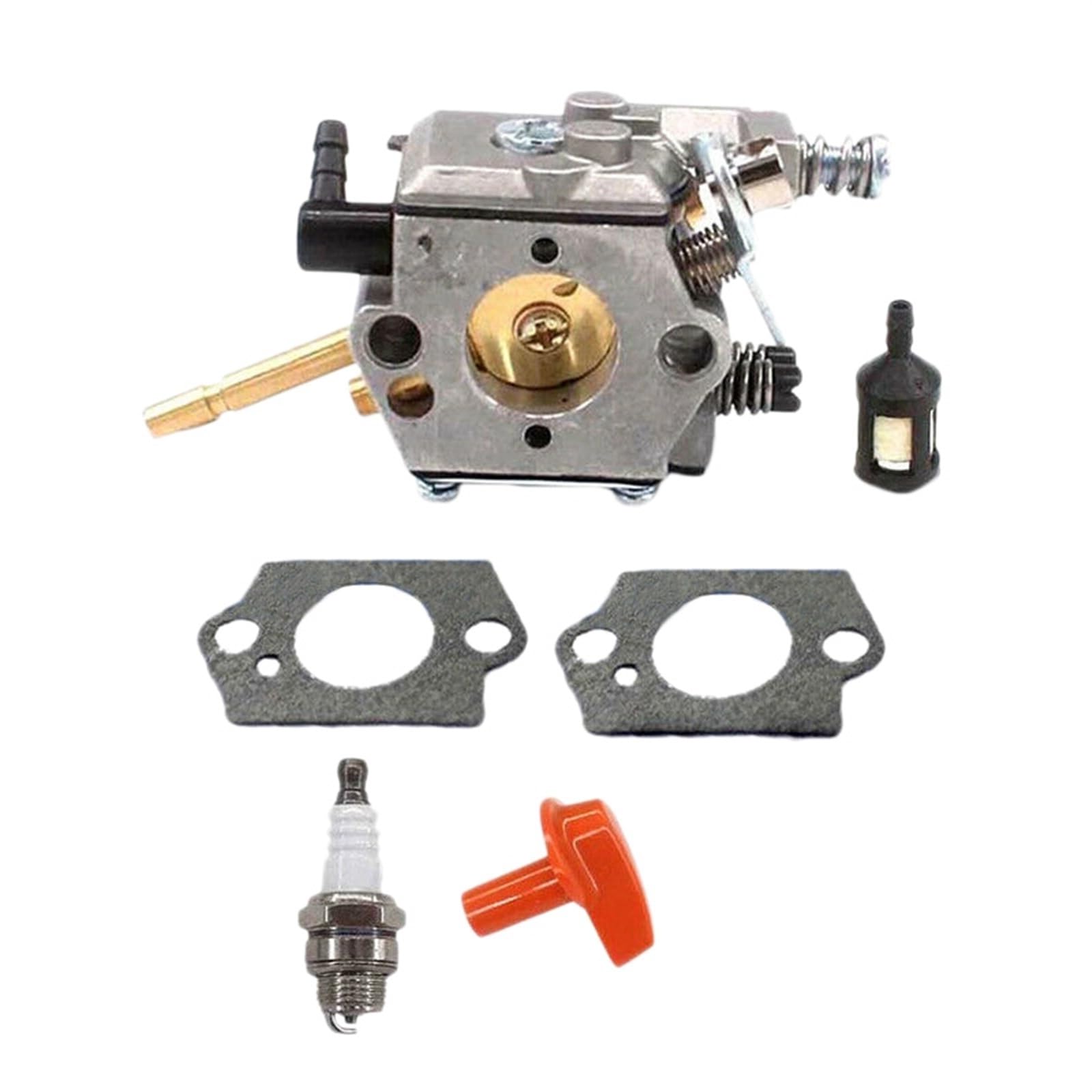 Kit de repuesto carburador para desbrozadora para Stihl FS48 FS52 FS62 FS66 FS81 FS86 FS88 FS106 para Walbro WT-45
