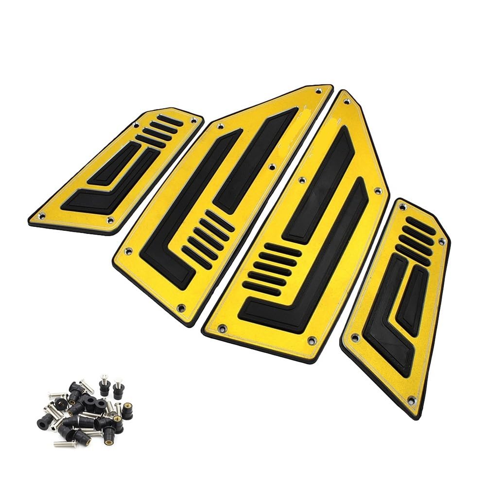 Motocicleta Estriberas Pedales Y Reposapiés para Motocicleta TMAX 530 T-MAX 2012 2013 2014 2015 2016