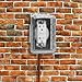 TayMac MM110C Weatherproof Single Outlet Outdoor Receptacle Cover, 5/8 Inches Deep, Clear