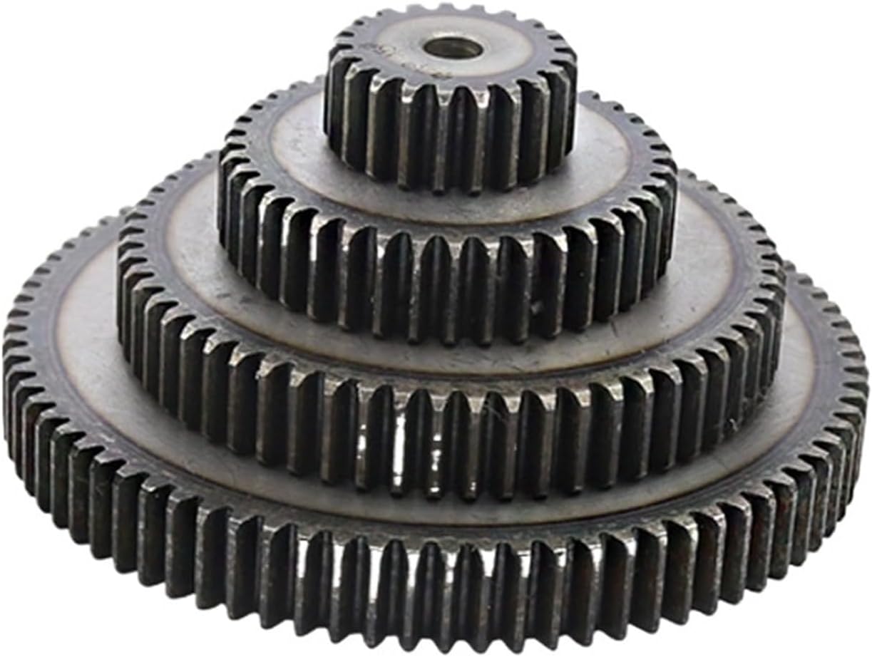 1.5M Spur Gear 20/21/22/23 Teeth 8 Mm Hole Gear Carbon Steel Gear Height 15mm 1Pcs(23 Teeth)