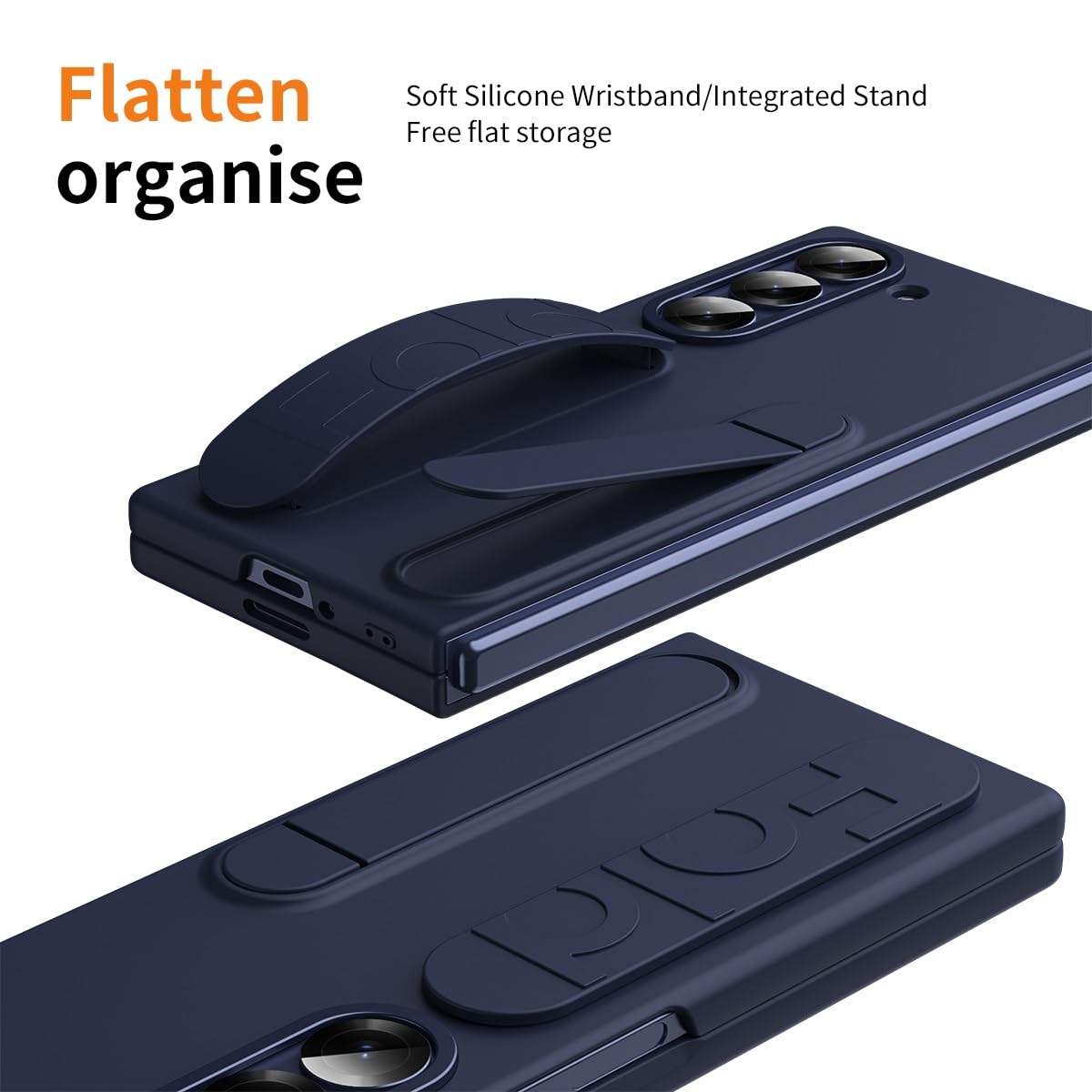 Amazon.co.jp: 携帯電話用フィルムケース Samsung Galaxy Z Fold 6
