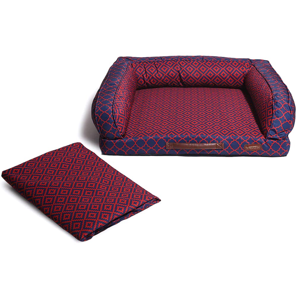 Heads Up For Tails The Indian Collective Raaga Sofa Dog Bed Cover - XL (B09RV1M2B6) Amazon Price History, Amazon Price Tracker