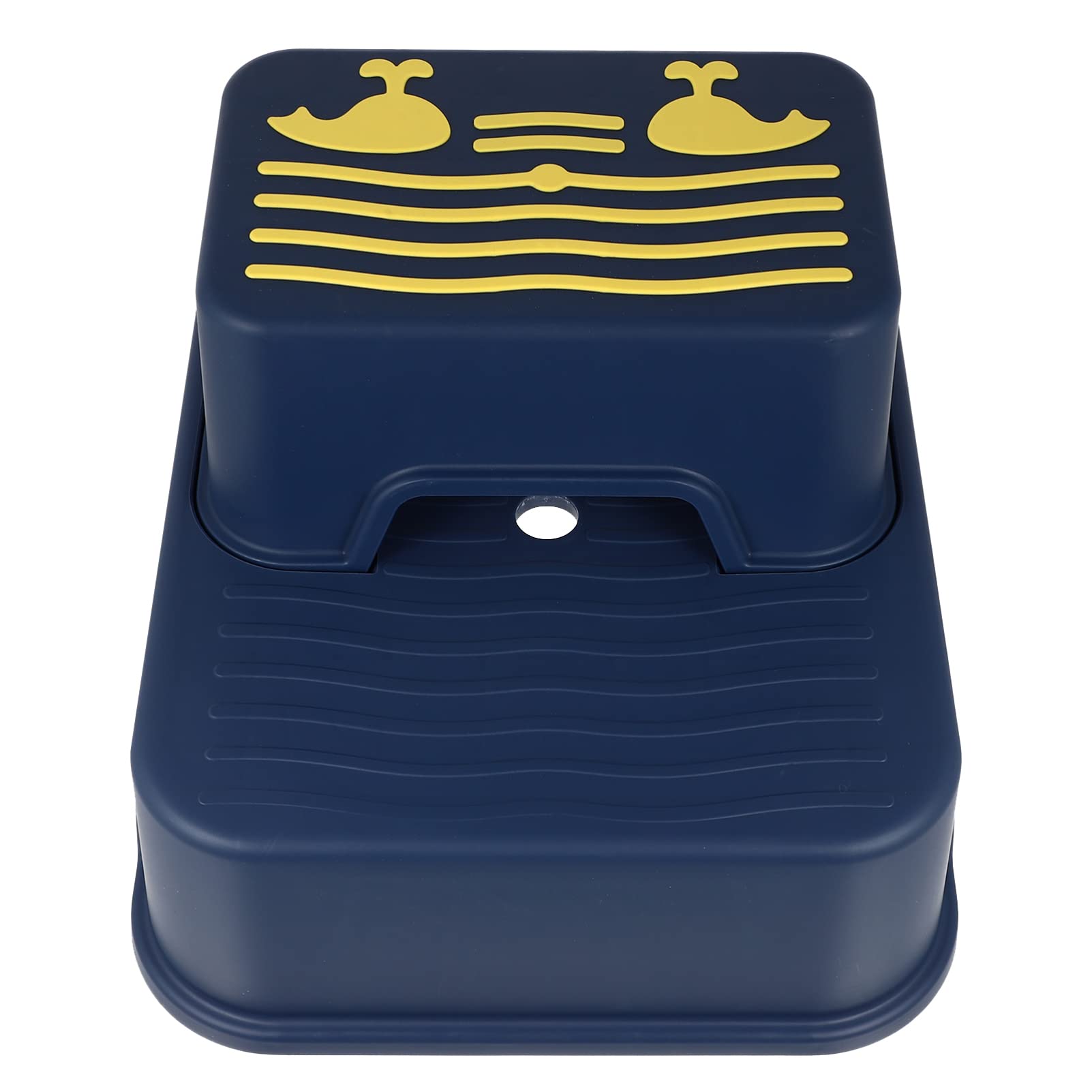 Toddmomy Infantil Antideslizante de Plástico de Escalón Lavabo y Entrenamiento Usar y Multifuncional