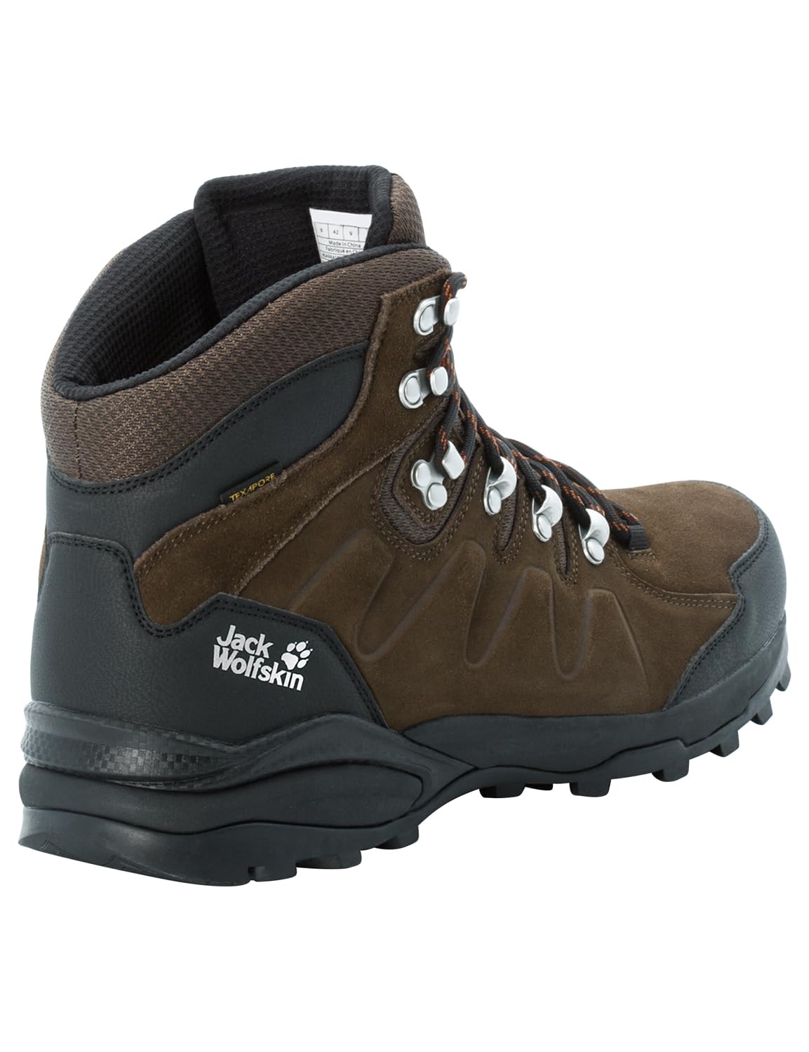 Jack Wolfskin Herren Refugio Texapore Mid MWalking-Schuh