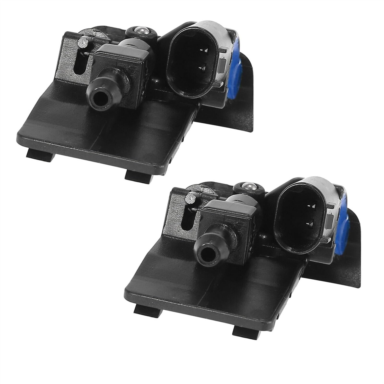 FATBAR Getto lavacristallo Compatibile con BMW per X1 per E84 per X6 E71 E72 2X Ugello Spruzzatore Lavavetri per Parabrezza Ugelli per Braccio Tergicristallo Parabrezza 61667183343