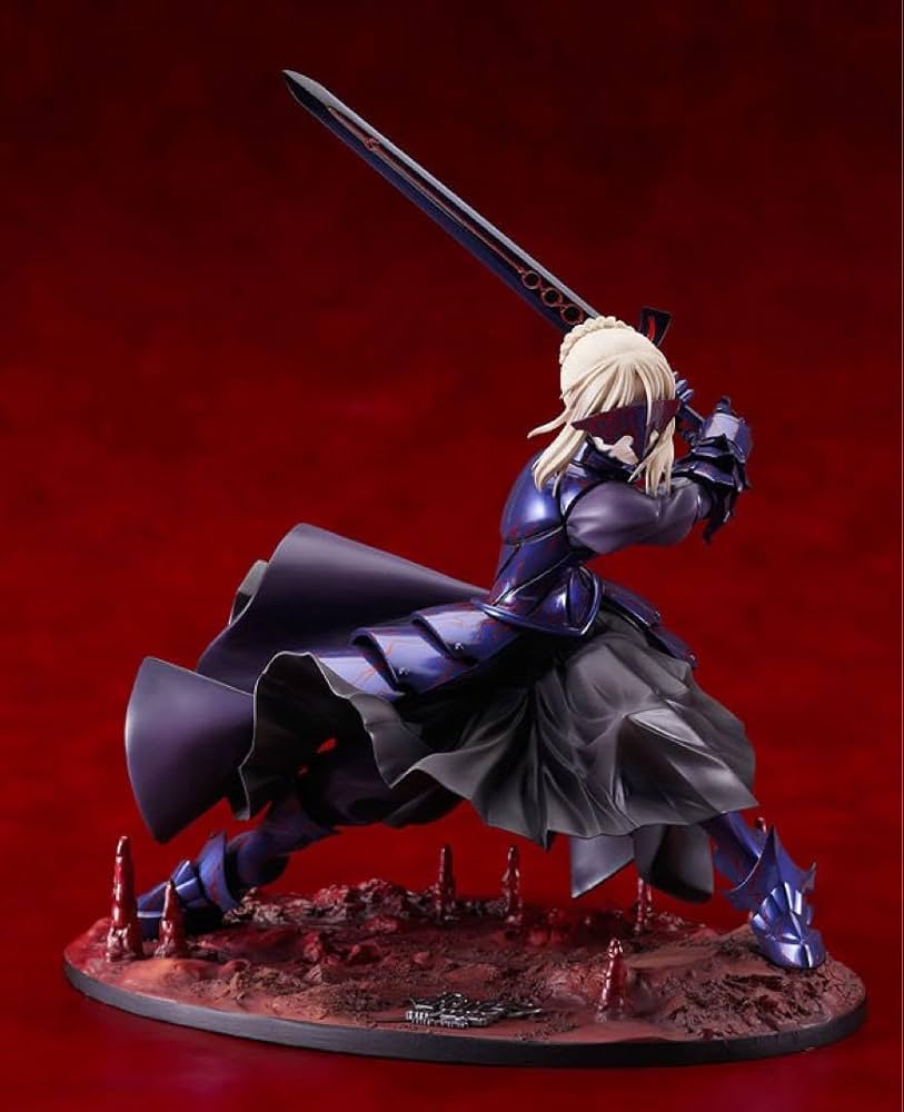 未開封新品 Fate セイバーオルタ ~卑王鉄槌~（ヴォーディガーン） Amazon.co.jp: Fate セイバーオルタ -卑王鉄槌（ヴォーディガーン