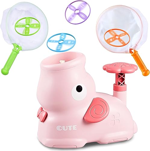 Kaodezhu Juguete lanzador de disco volador para niños juego de juguetes de lanzamiento de platillo volador juguetes de aprendizaje STEM divertido