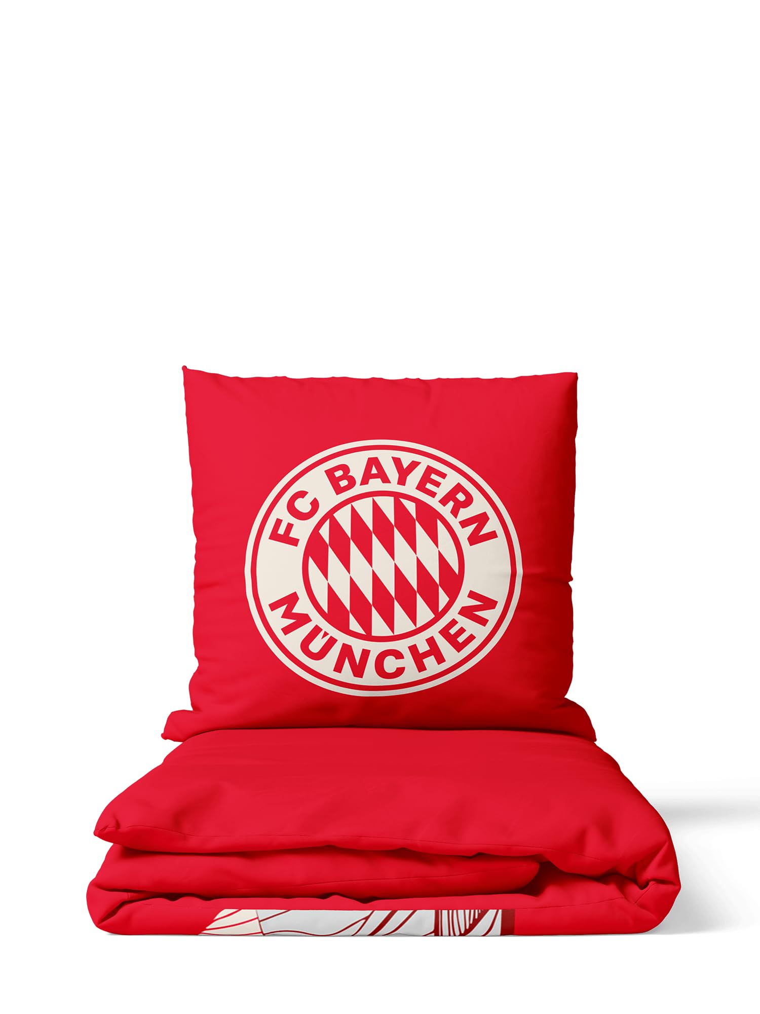 FC Bayern München Parure de lit Collection Automne Rouge