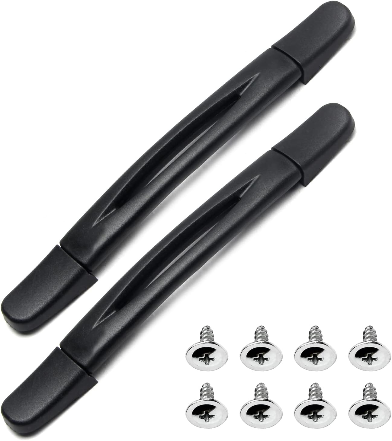 MroMax 2Pcs Luggage Handles Replacement, 9.84" x 0.98" (L x W)