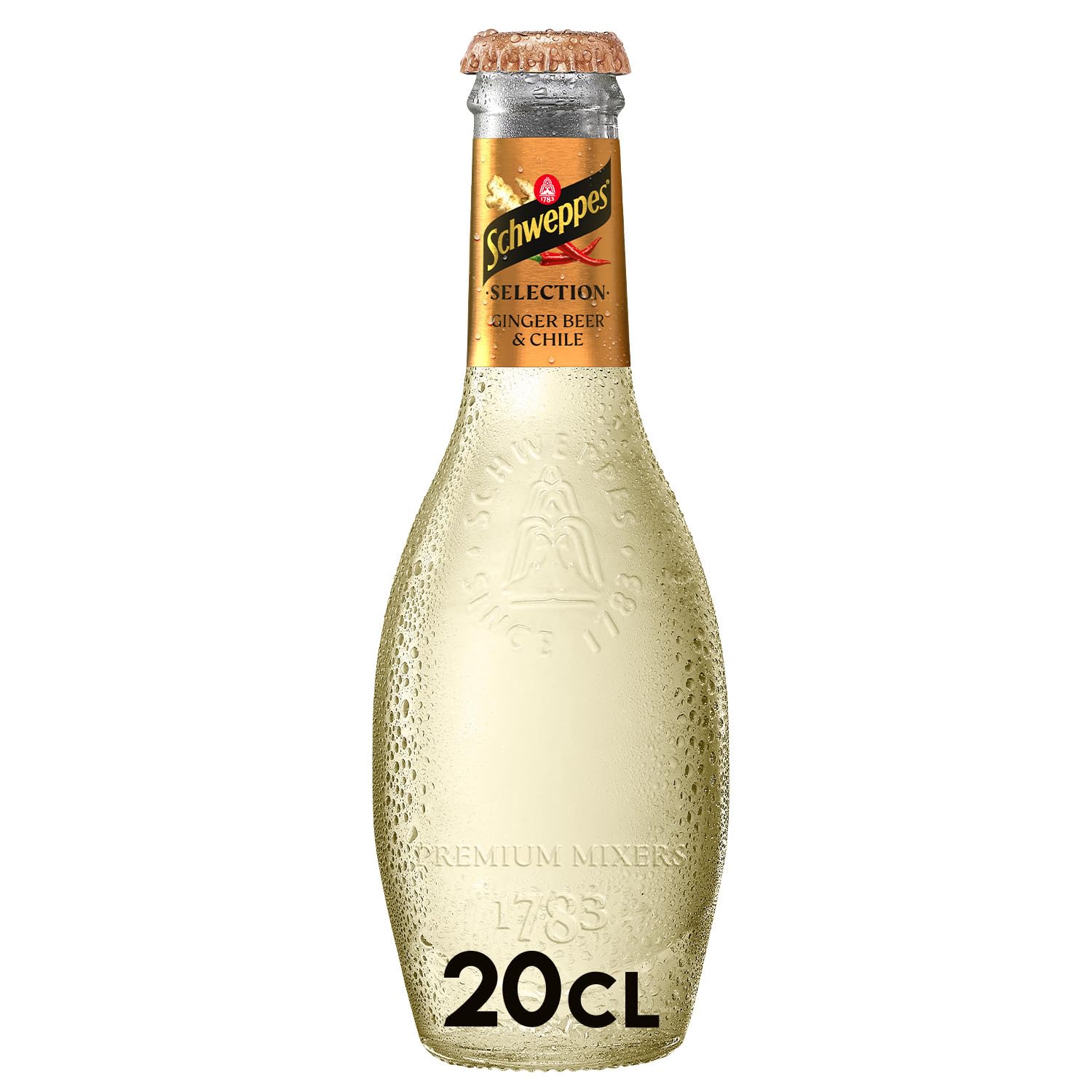 Schweppes Selection Ginger Beer Pack 4x20cl