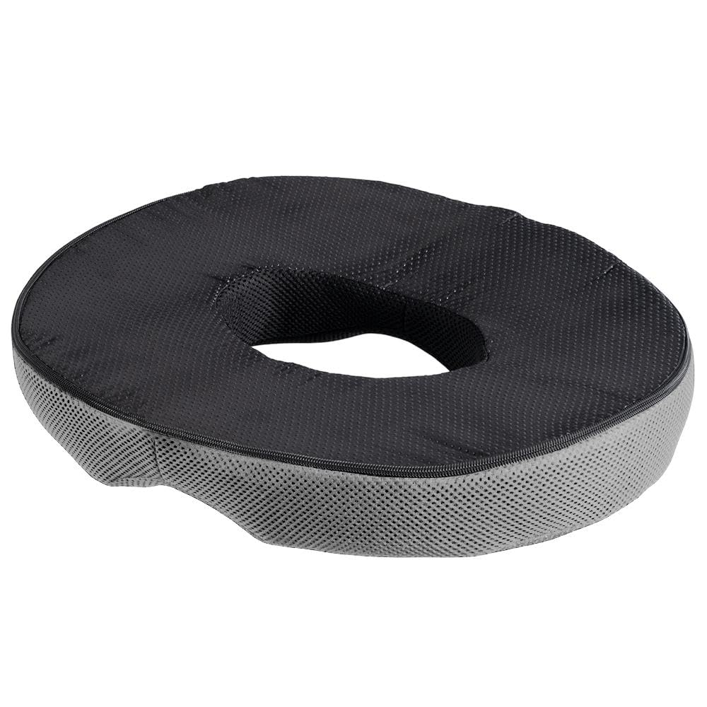 Wakefit Donut Seat Cushion-Grey - Image 2 thumbnail