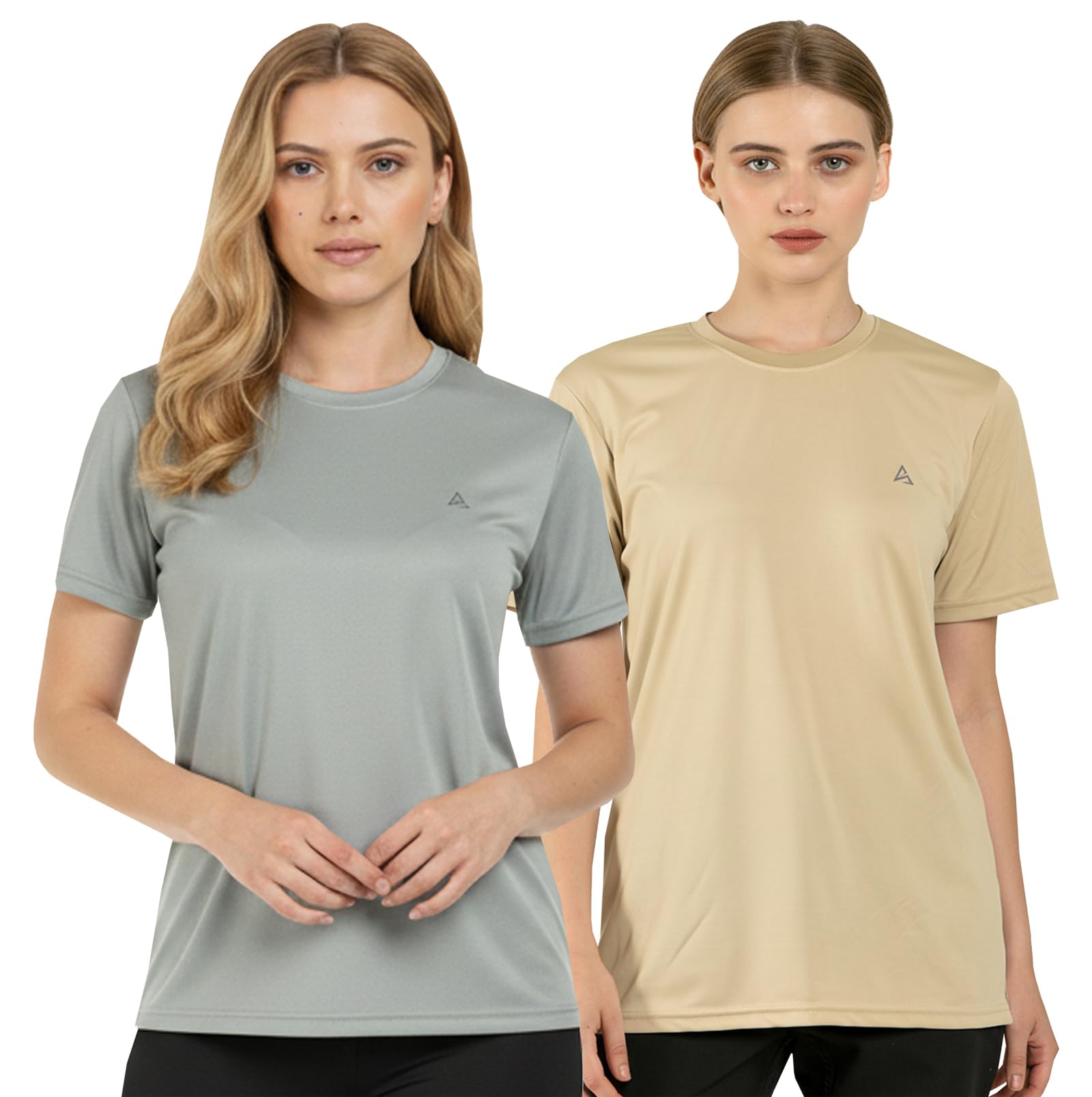 SHAUN Women Loose Fit Tshirt Dryfit(904W02_$P_Pack of 2)-picture-40