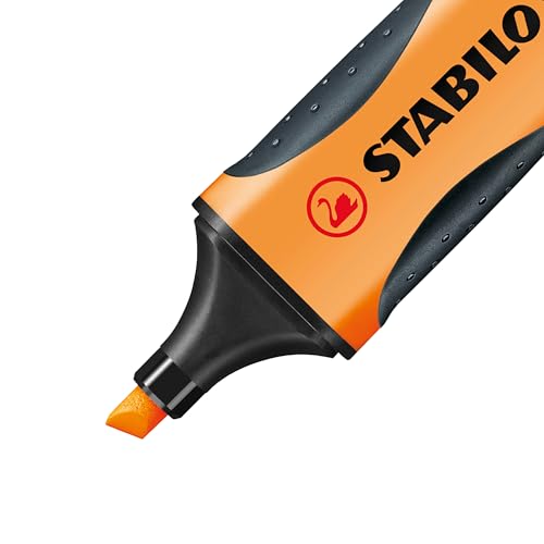 Image of STABILO Highlighter BOSS EXECUTIVE - Pack of 4 - green, pink, orange, yellow