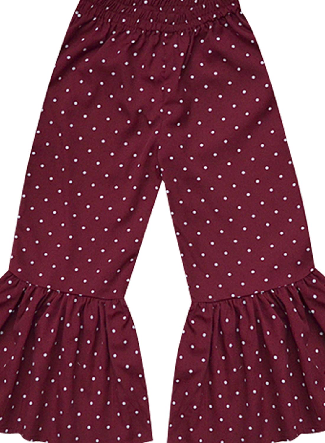 A.T.U.N. (ALL THINGS UBER NICE) Lässige Hose mit hoher Taille für Mädchen