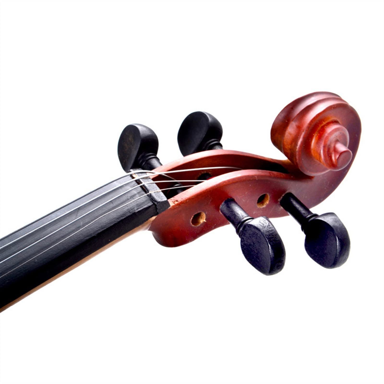 Nowe Skrzypce Instrument Muzyczny Świerk Matowy Klon Skrzypce Palisander Strunnik Z Akcesoriami Do Etui Początkujące Skrzypce