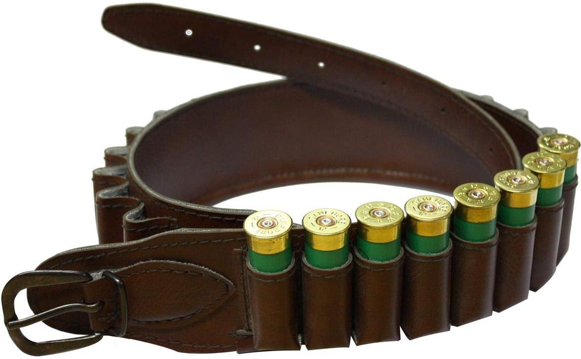 Bisley Cartridge Belt Basic Vinyl 12G Brown Brown