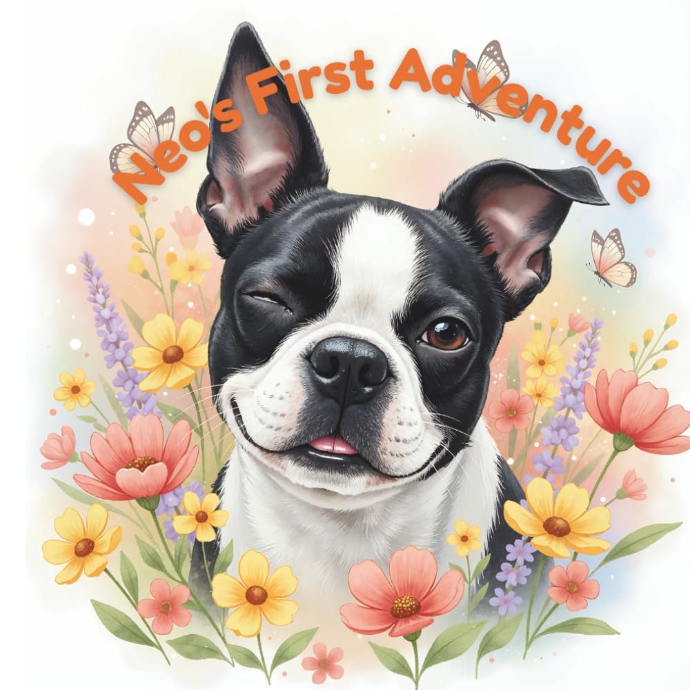 Neo's First Adventure: A Heartwarming Story About a Brave Little Boston Terrier Discovering the World (Neo's Adventures)