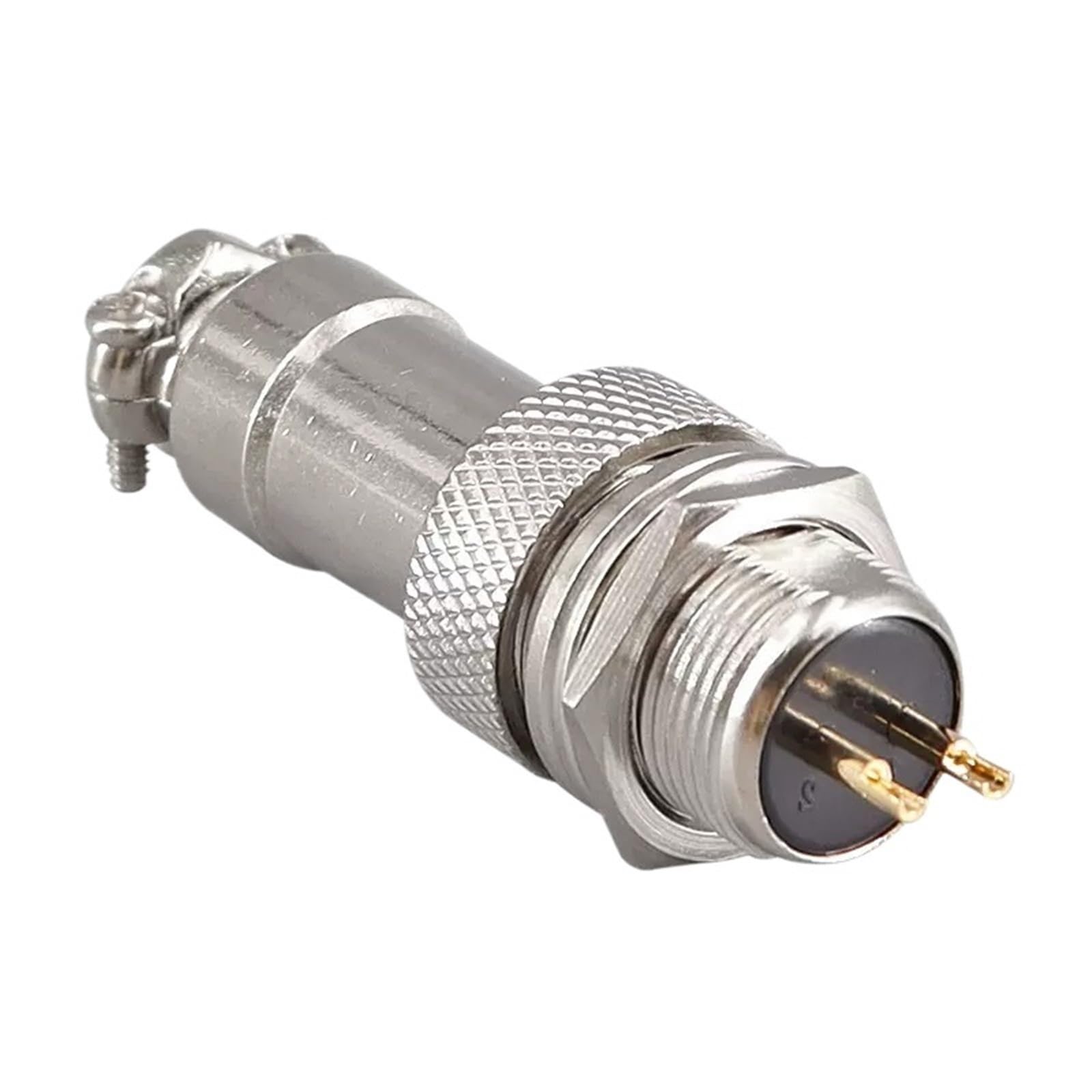 Connecteur circulaire d'accueil mâle et femelle plaqué or GX16, 5/20/100 jeux, 2 3 4 5 6 7 8 9, connecteur de fil électrique à 10 broches(GX16 Nut Gold Plated,5 Sets,2P)