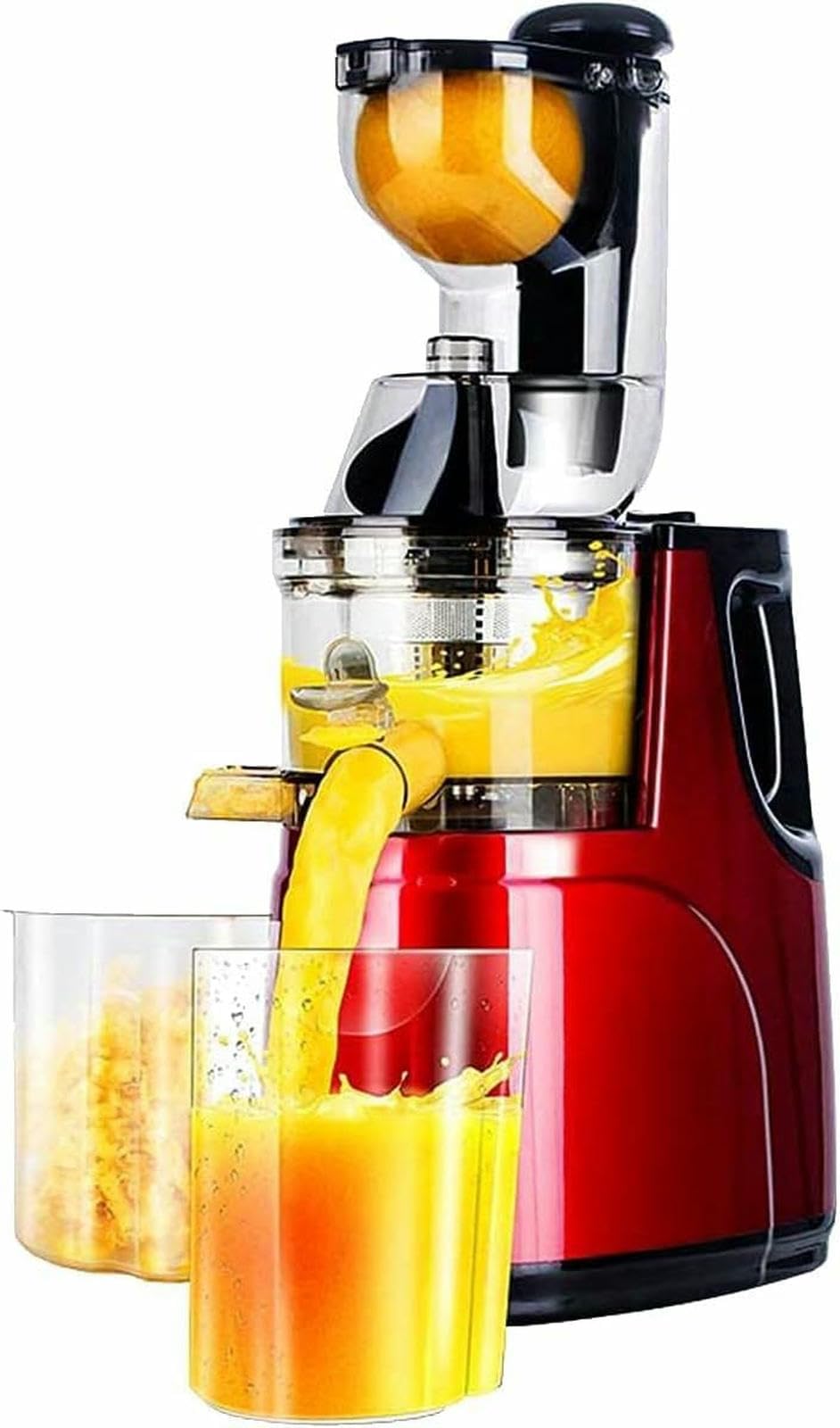 Juice Machine, spremiagrumi multifunzione completamente automatico portatile lento masticante per frutta e verdura