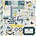Carta Bella Rock-A-Bye Baby Boy Sticker Sheet