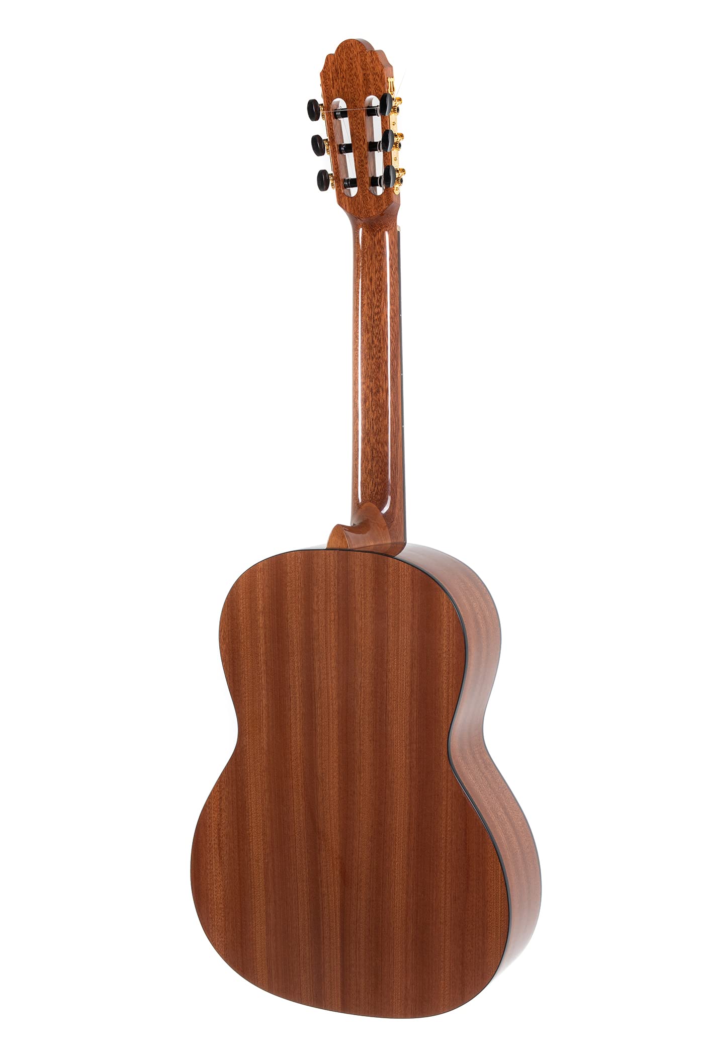 GEWA chitarra classica Pro Arte GC 210 A - misura 4/4 - tavola armonica in abete europeo massello selezionato - fondo/fasce in mogano - meccaniche dorate - Made in Europe