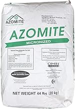 Azomite Raw Supply Organic Trace Mineral Powder 44LB Micronized, White
