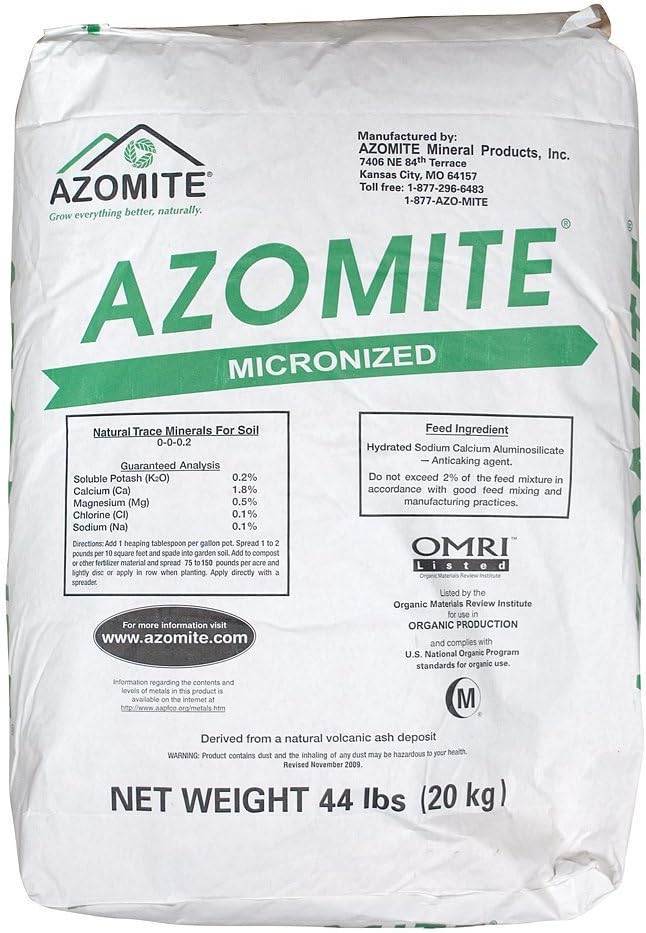 Azomite Micronized Bag