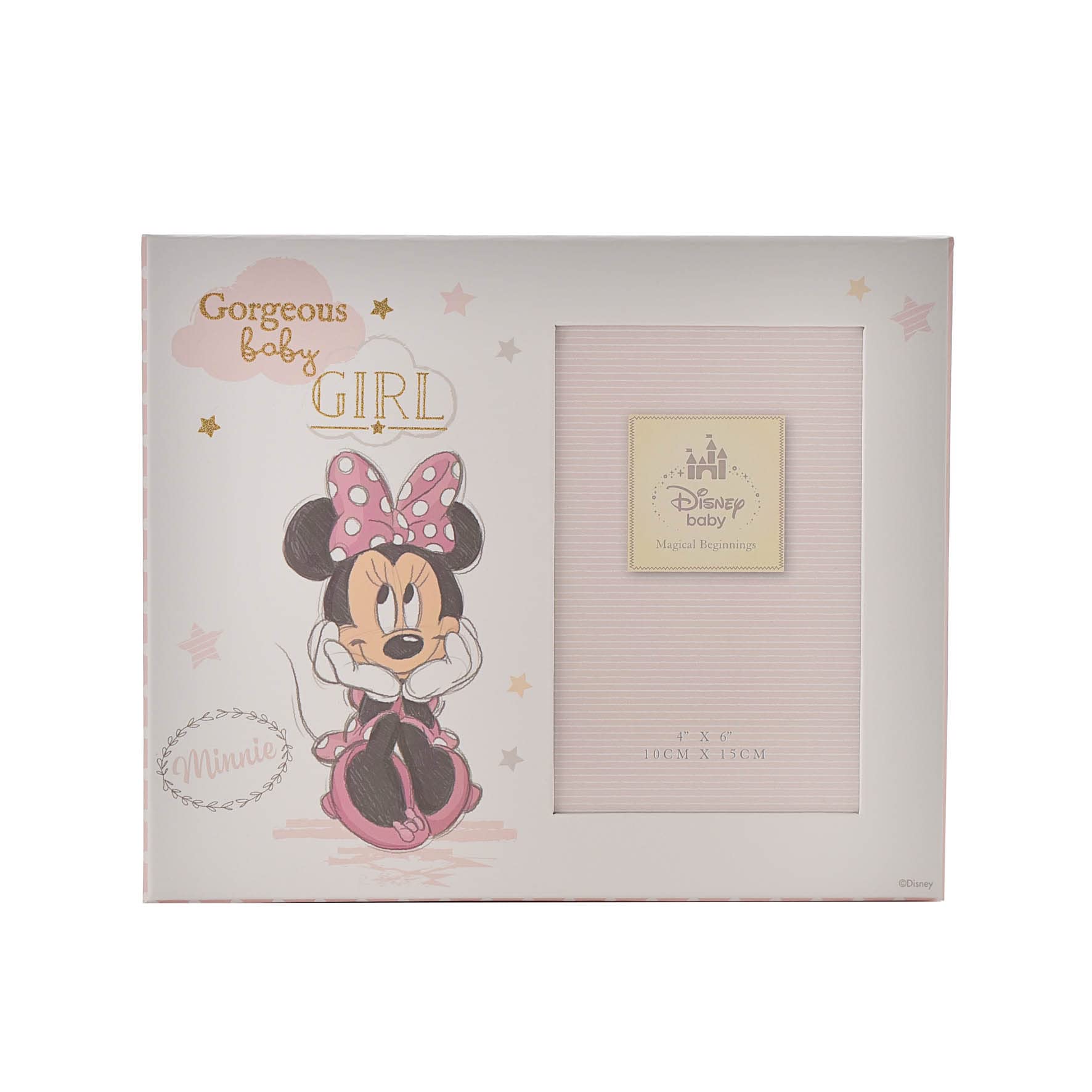 Amazon.com: Happy Homewares Magical Beginnings Minnie Mouse